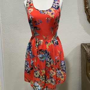 Flowered dress